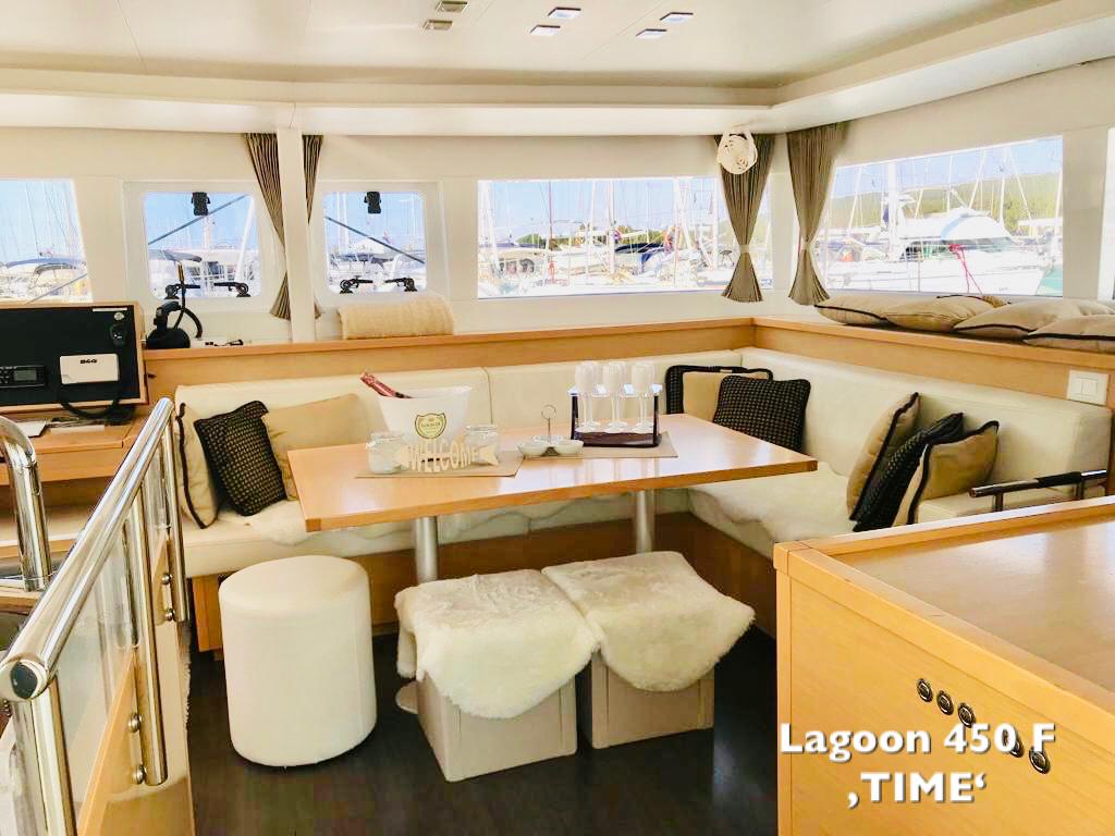 Lagoon 450 - 4 + 2 cab. — photo 10