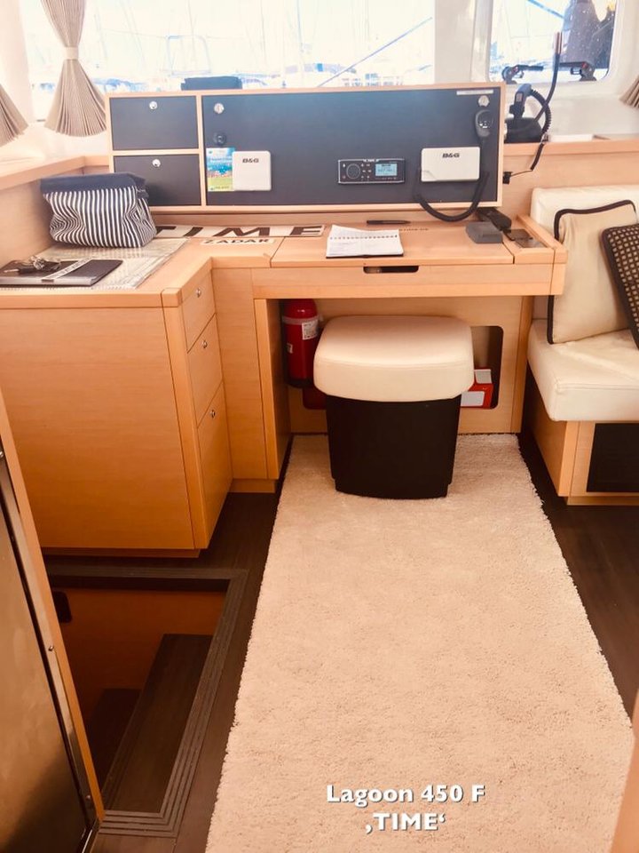 Lagoon 450 - 4 + 2 cab. — photo 13