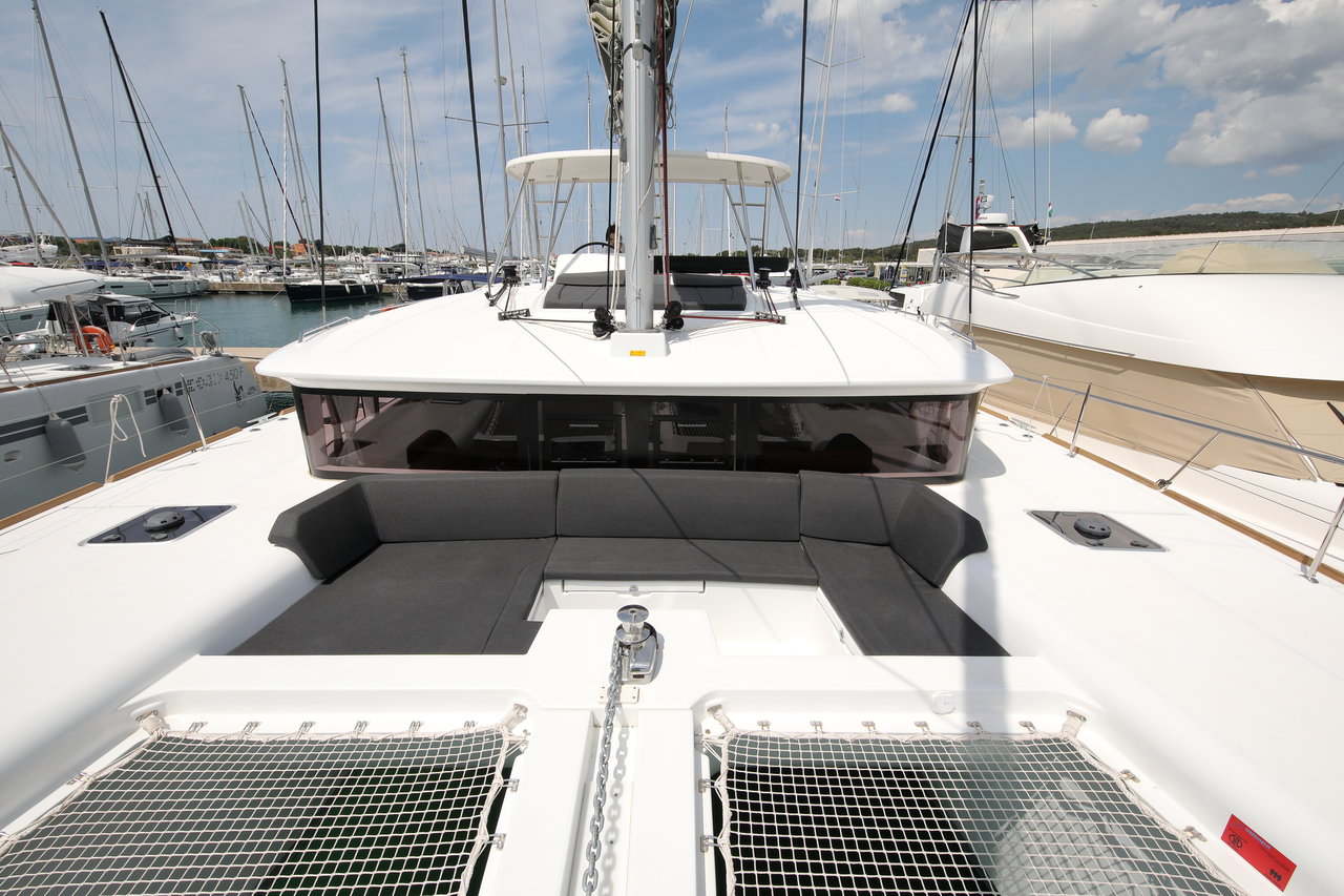 Lagoon 450 F - 4 + 2 cab. — photo 10