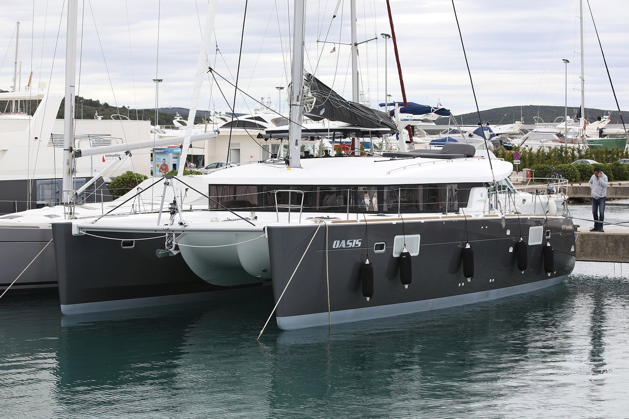 Lagoon 450 - 4 + 2 cab. — photo 4