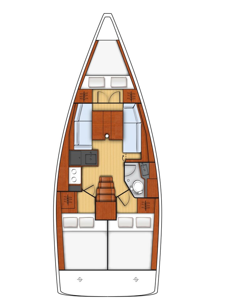Oceanis 35.1 — photo 2