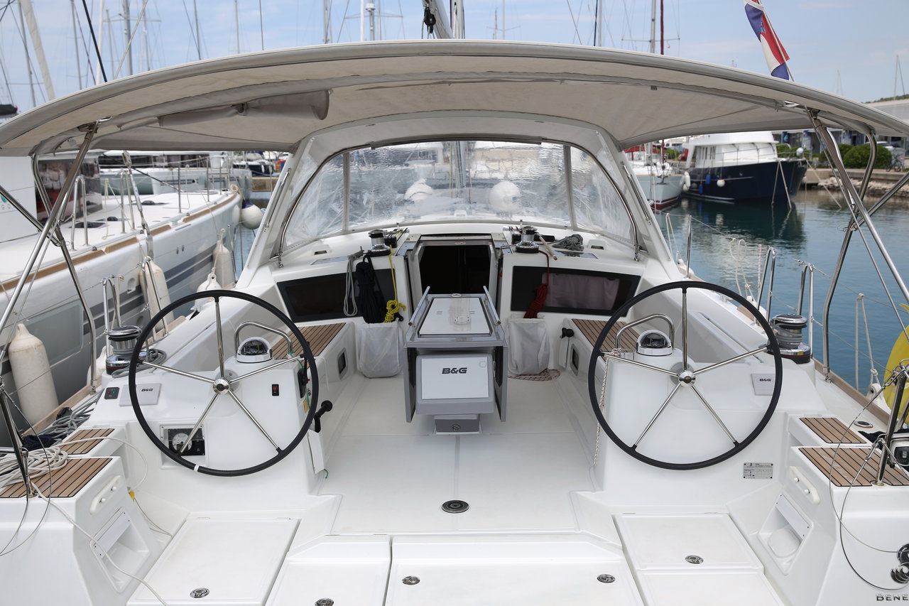 Oceanis 48 - 5 cab. — photo 4