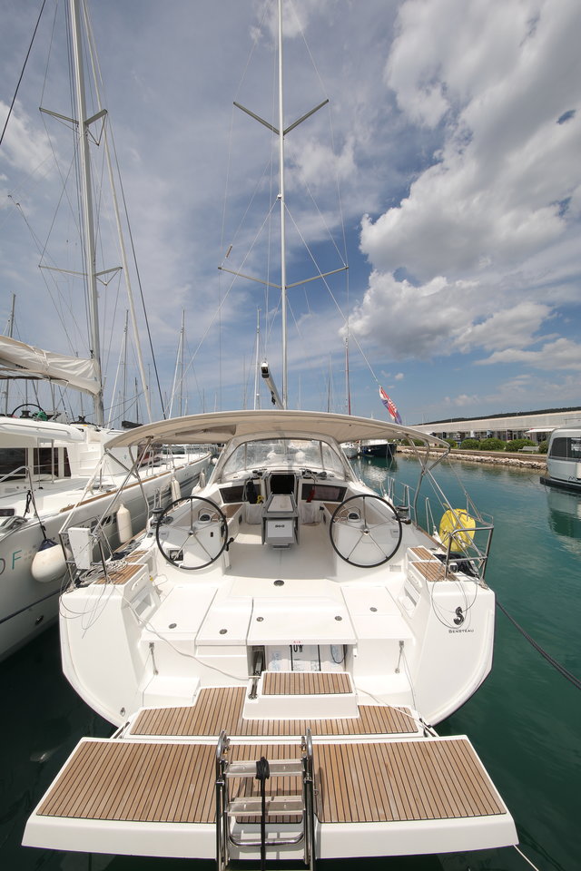 Oceanis 48 - 5 cab. — photo 5