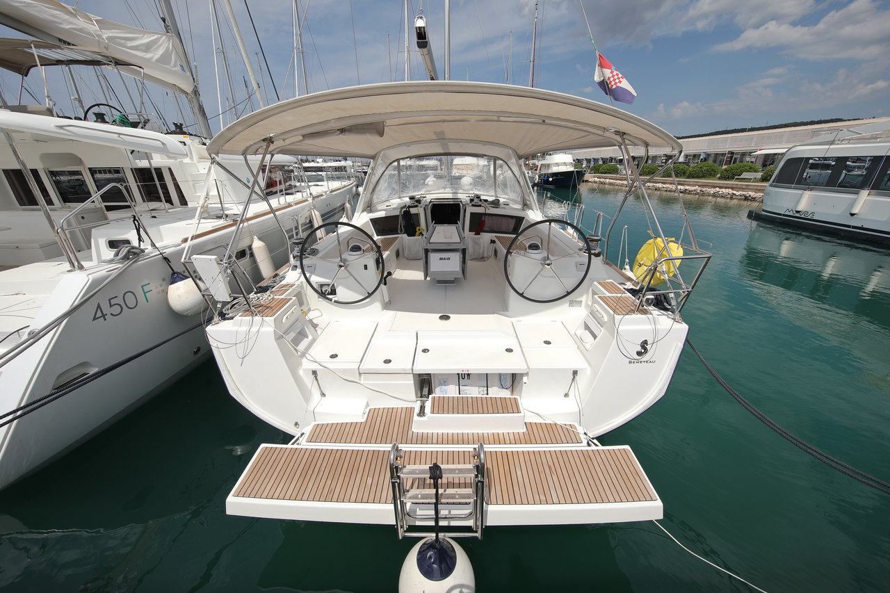 Oceanis 48 - 5 cab. — photo 6