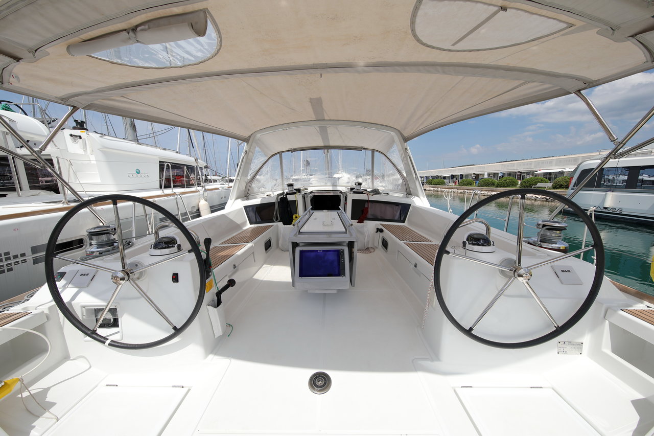 Oceanis 48 - 5 cab. — photo 7