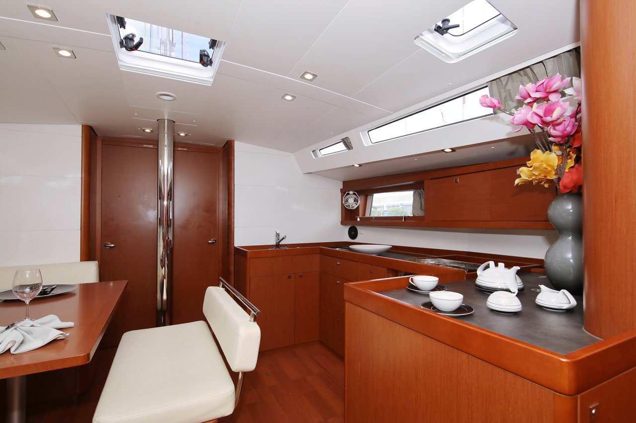 Oceanis 48 - 5 cab. — photo 11