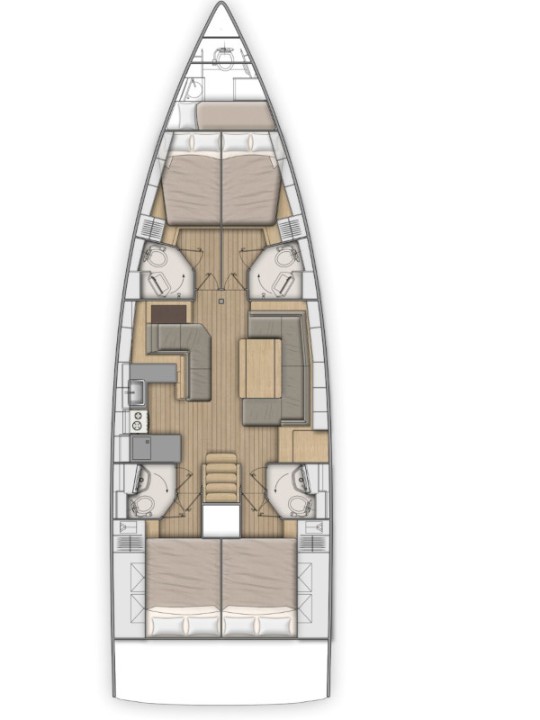 Oceanis 51.1 — photo 2