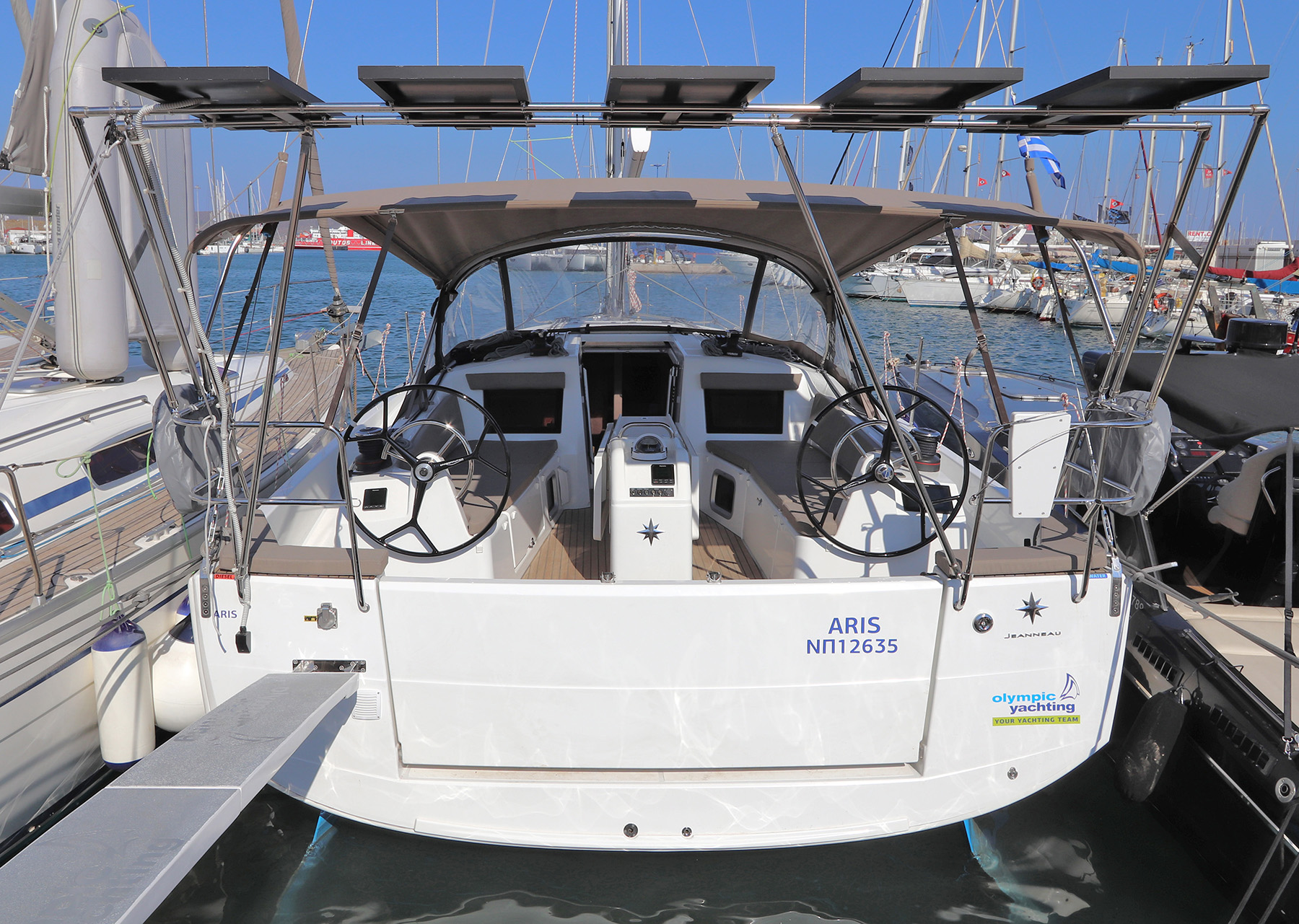 Sun Odyssey 410 - 3 cab. — photo 1