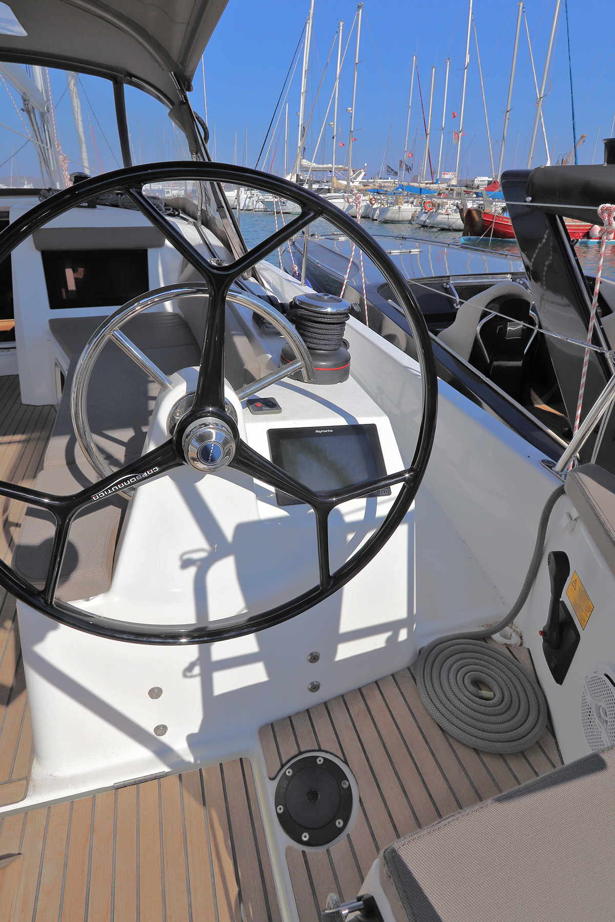 Sun Odyssey 410 - 3 cab. — photo 5