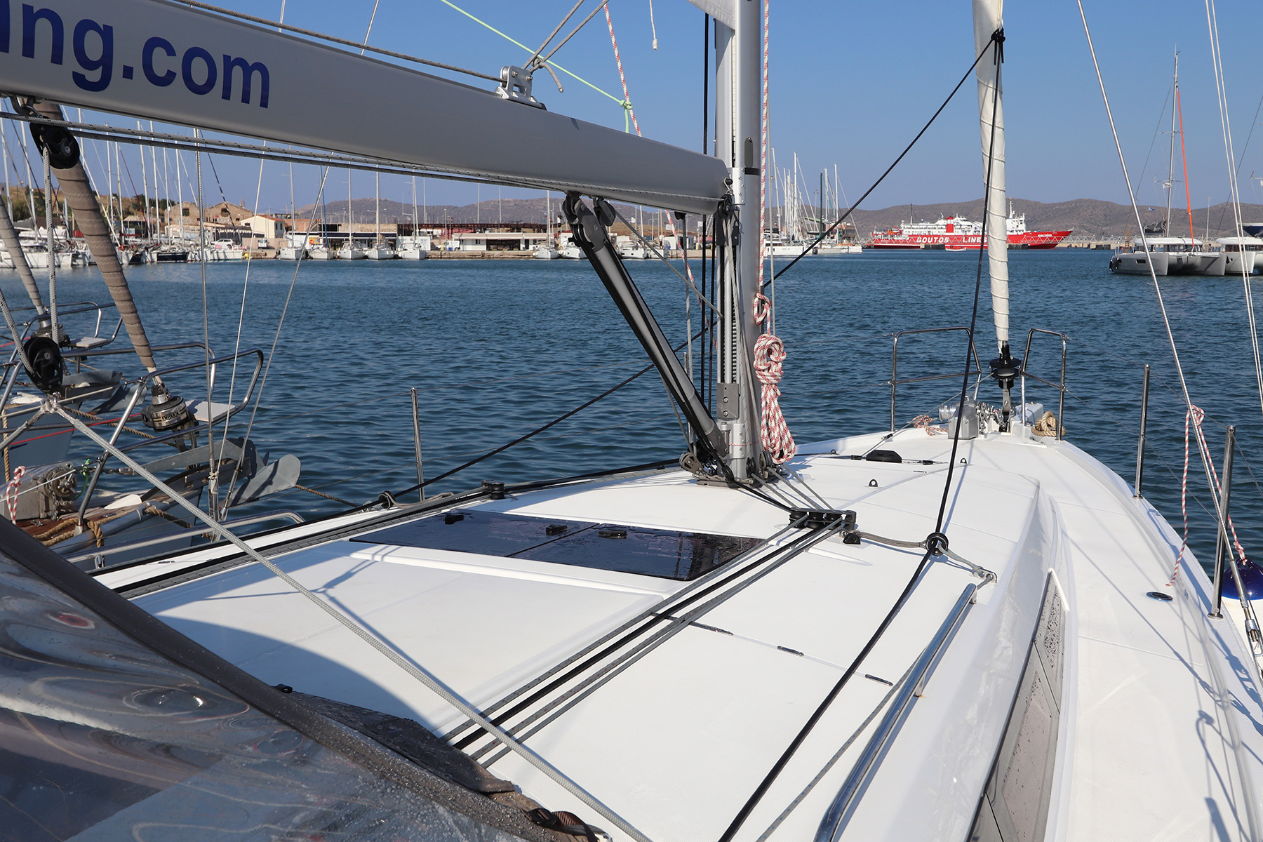 Sun Odyssey 410 - 3 cab. — photo 8