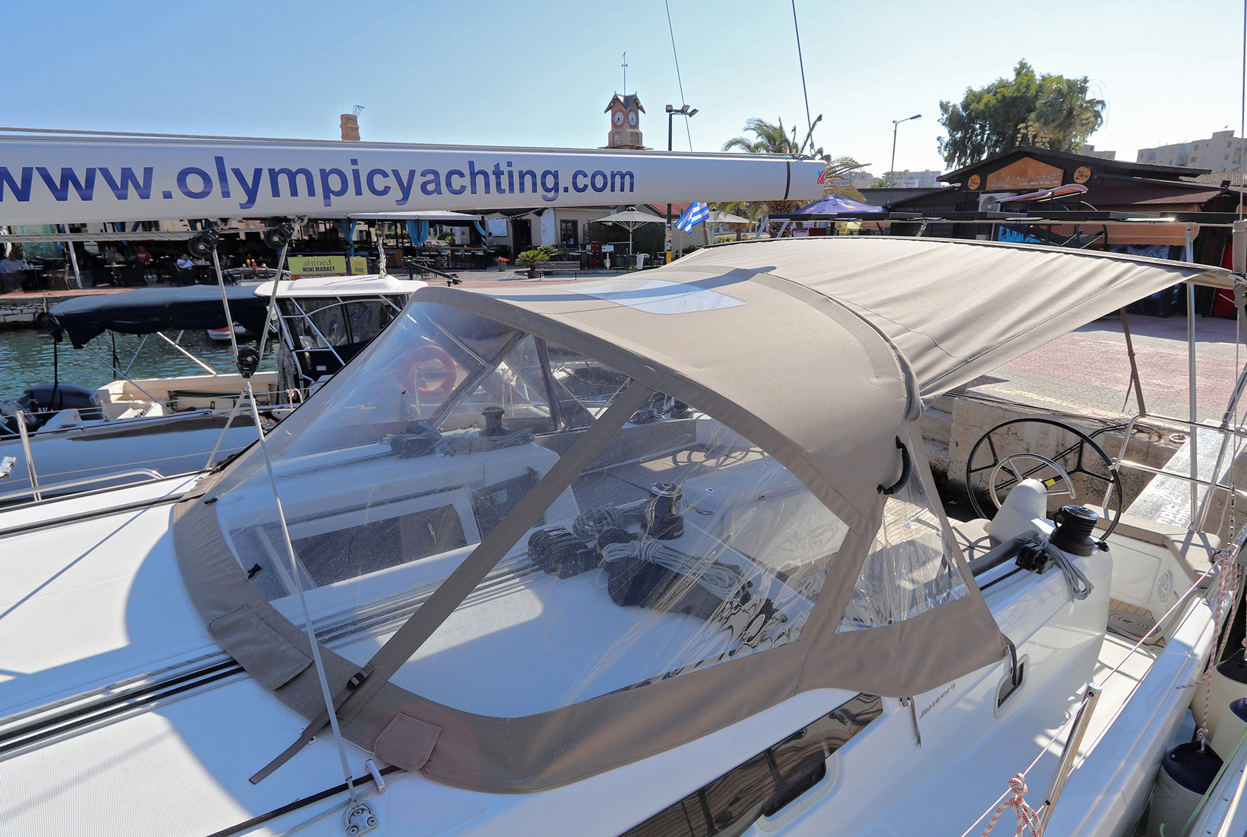 Sun Odyssey 410 - 3 cab. — photo 10