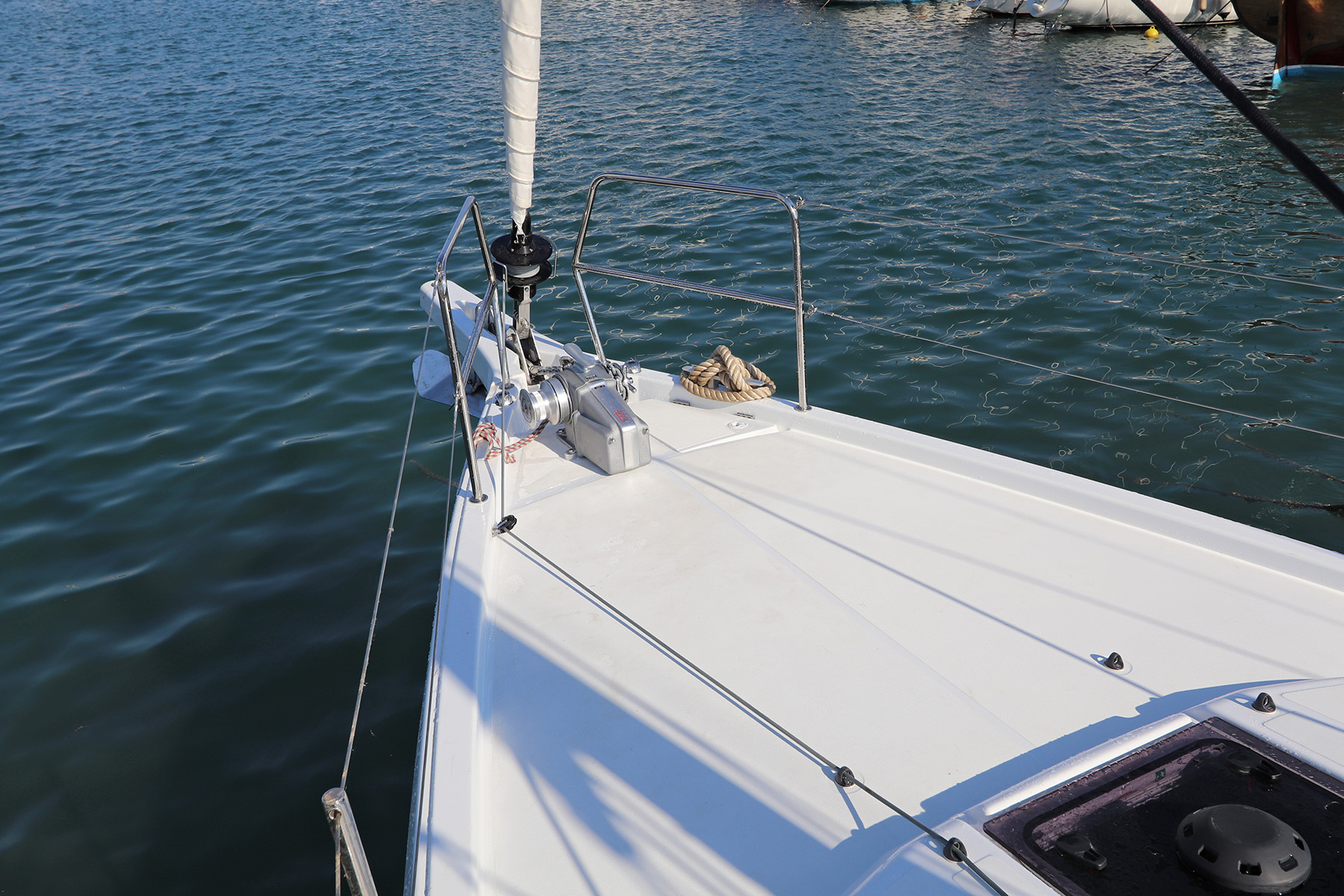 Sun Odyssey 410 - 3 cab. — photo 11