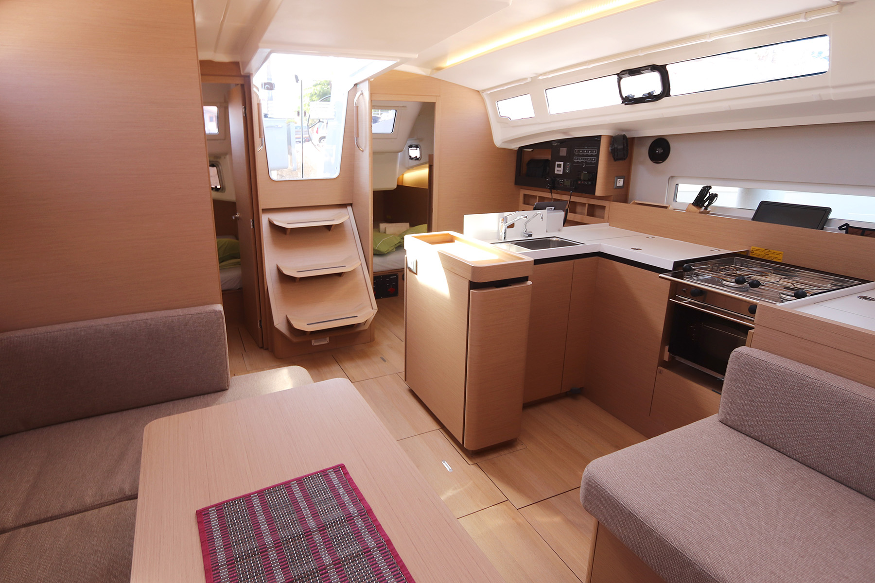 Sun Odyssey 410 - 3 cab. — photo 13