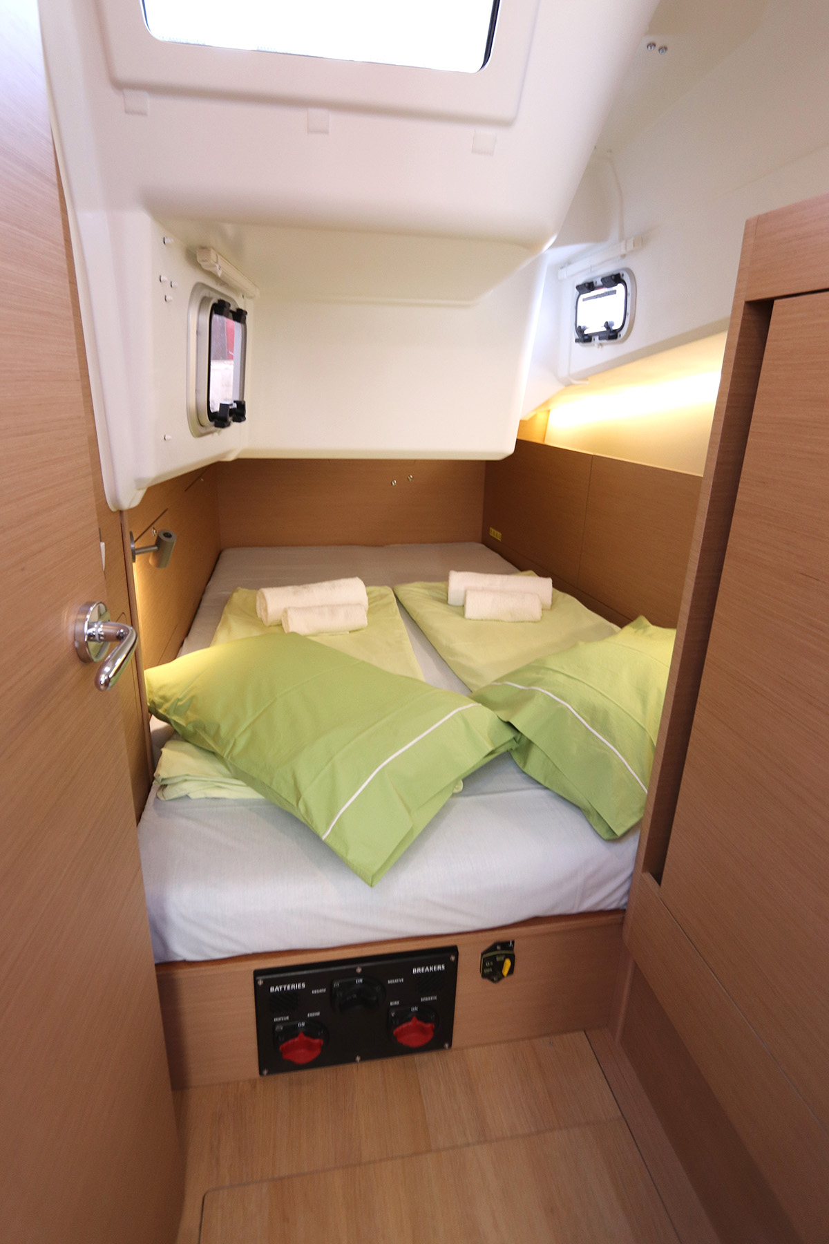 Sun Odyssey 410 - 3 cab. — photo 14