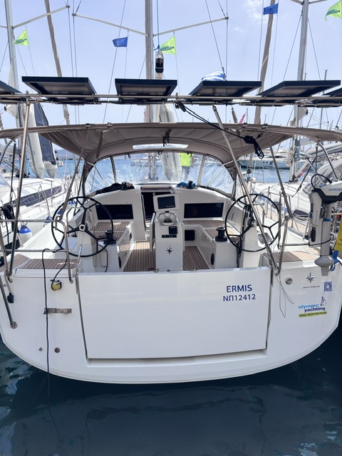 Sun Odyssey 440 - 4 cab. — photo 4