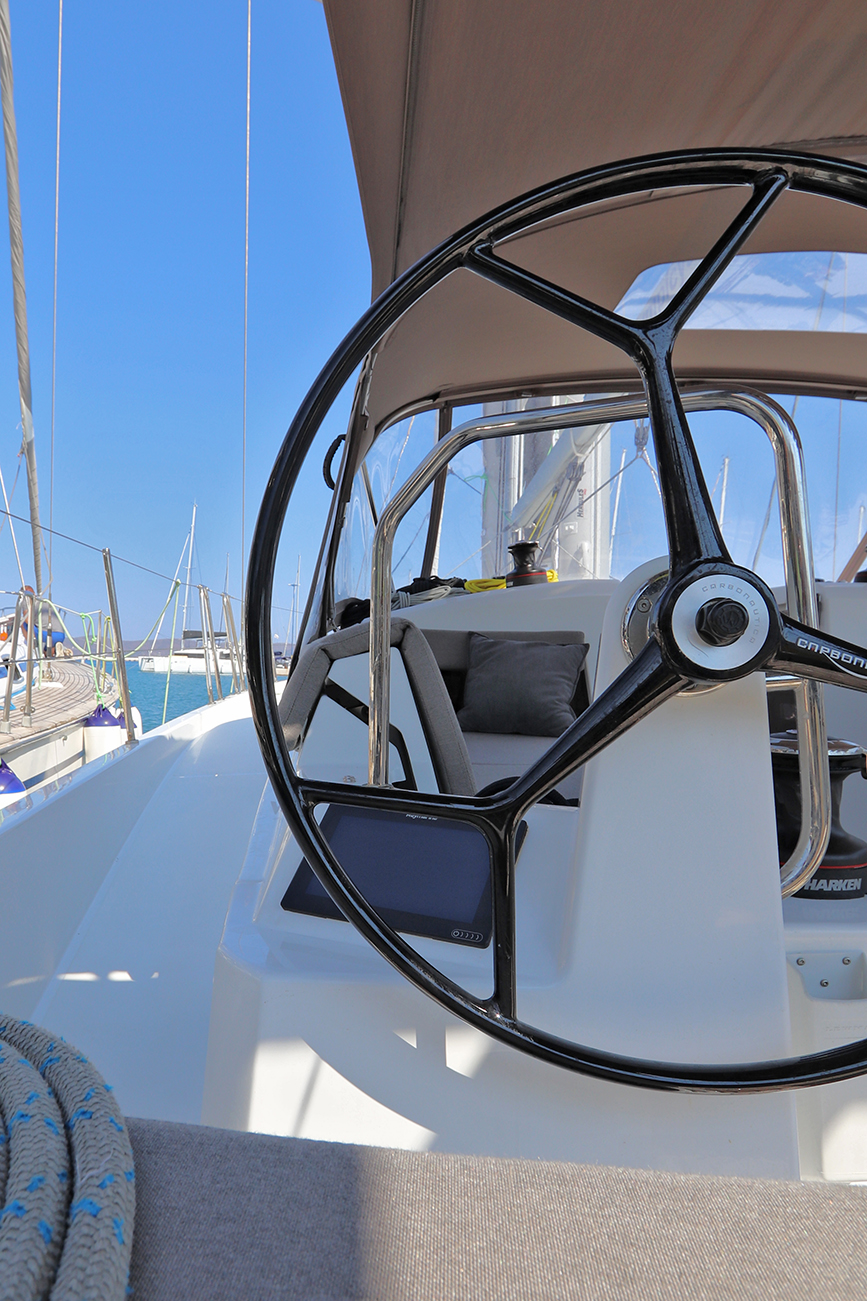 Sun Odyssey 440 - 4 cab. — photo 6