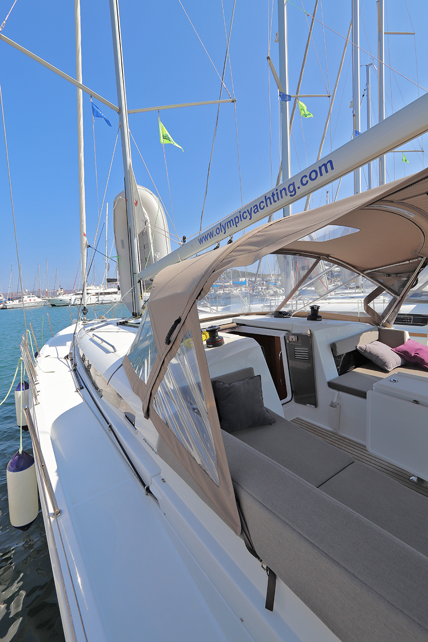 Sun Odyssey 440 - 4 cab. — photo 7
