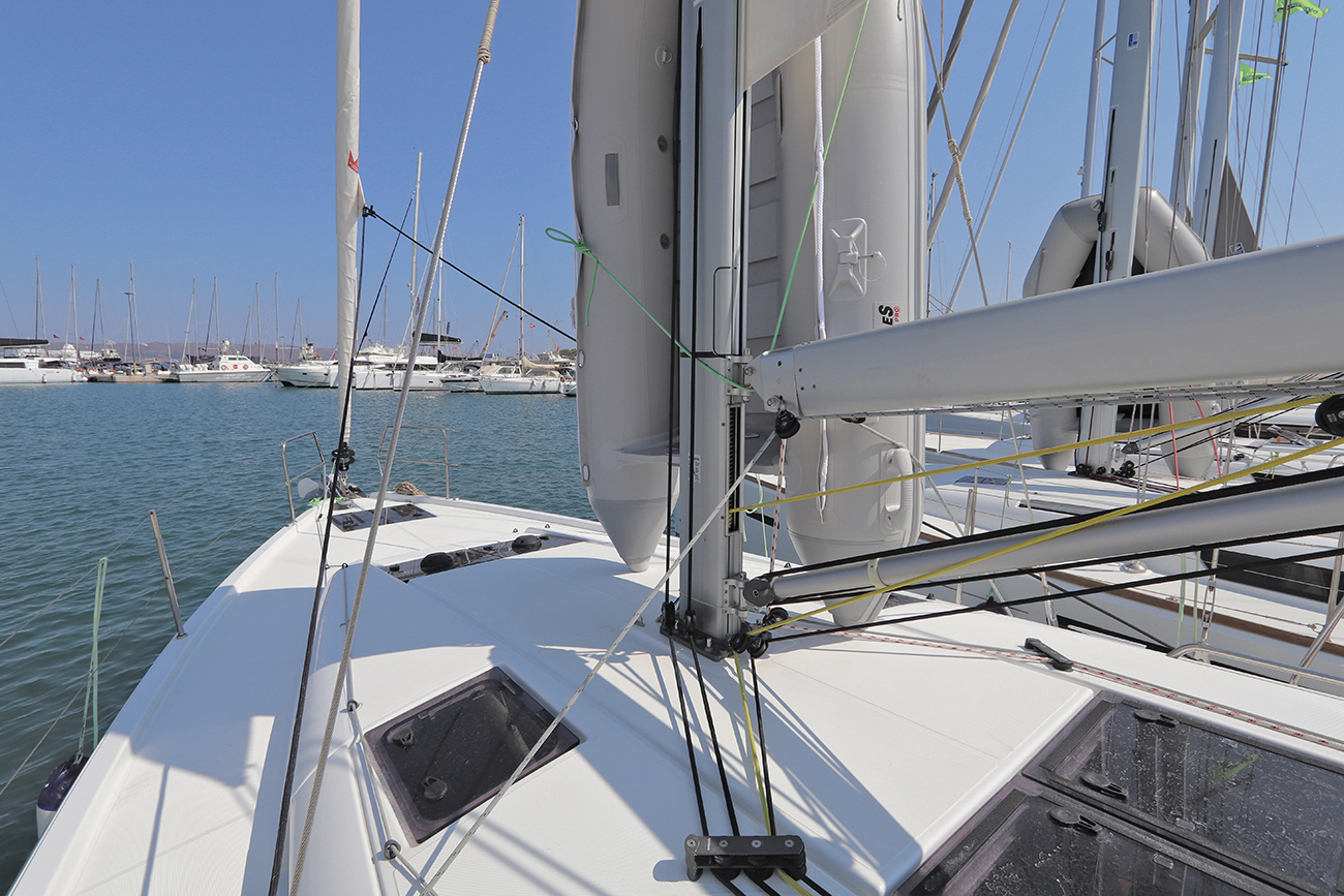 Sun Odyssey 440 - 4 cab. — photo 8