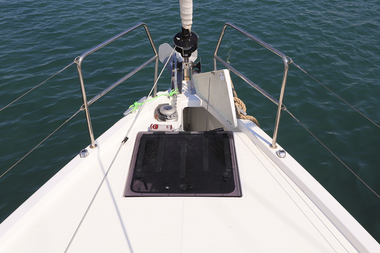 Sun Odyssey 440 - 4 cab. — photo 9