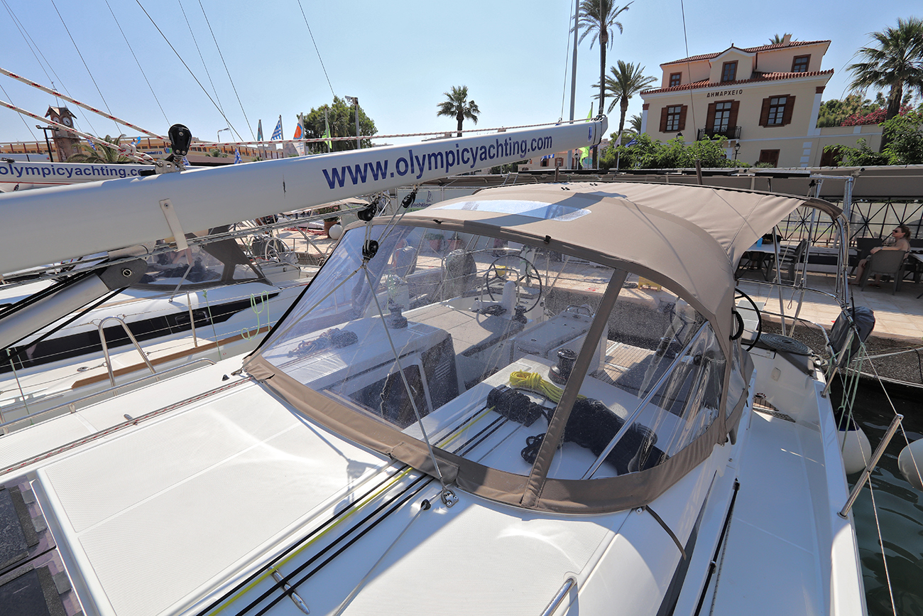 Sun Odyssey 440 - 4 cab. — photo 10