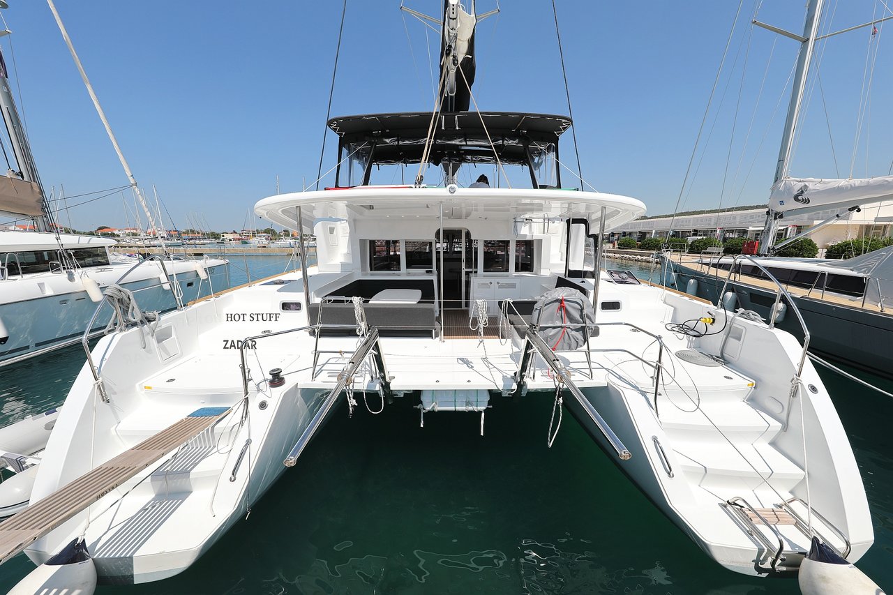Lagoon 450 F - 4 + 2 cab. — photo 15