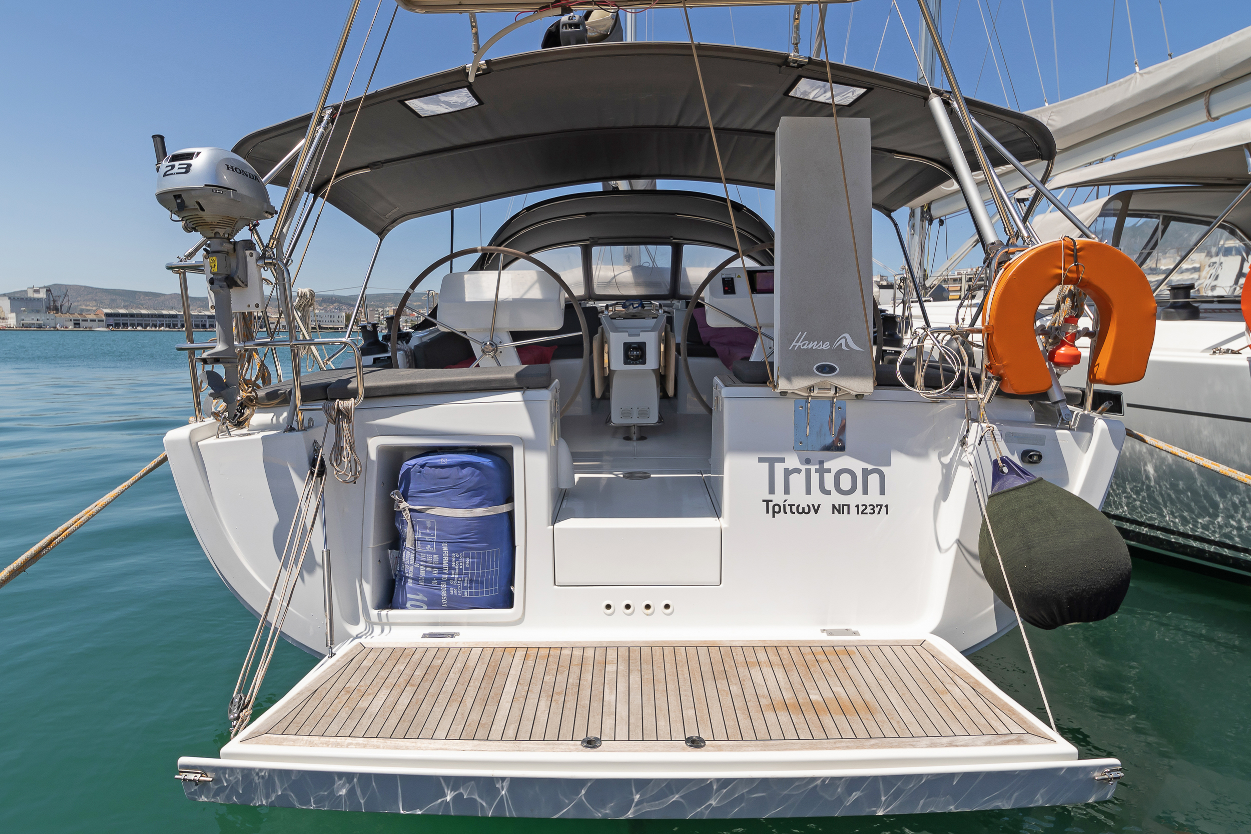 Hanse 458 — photo 10