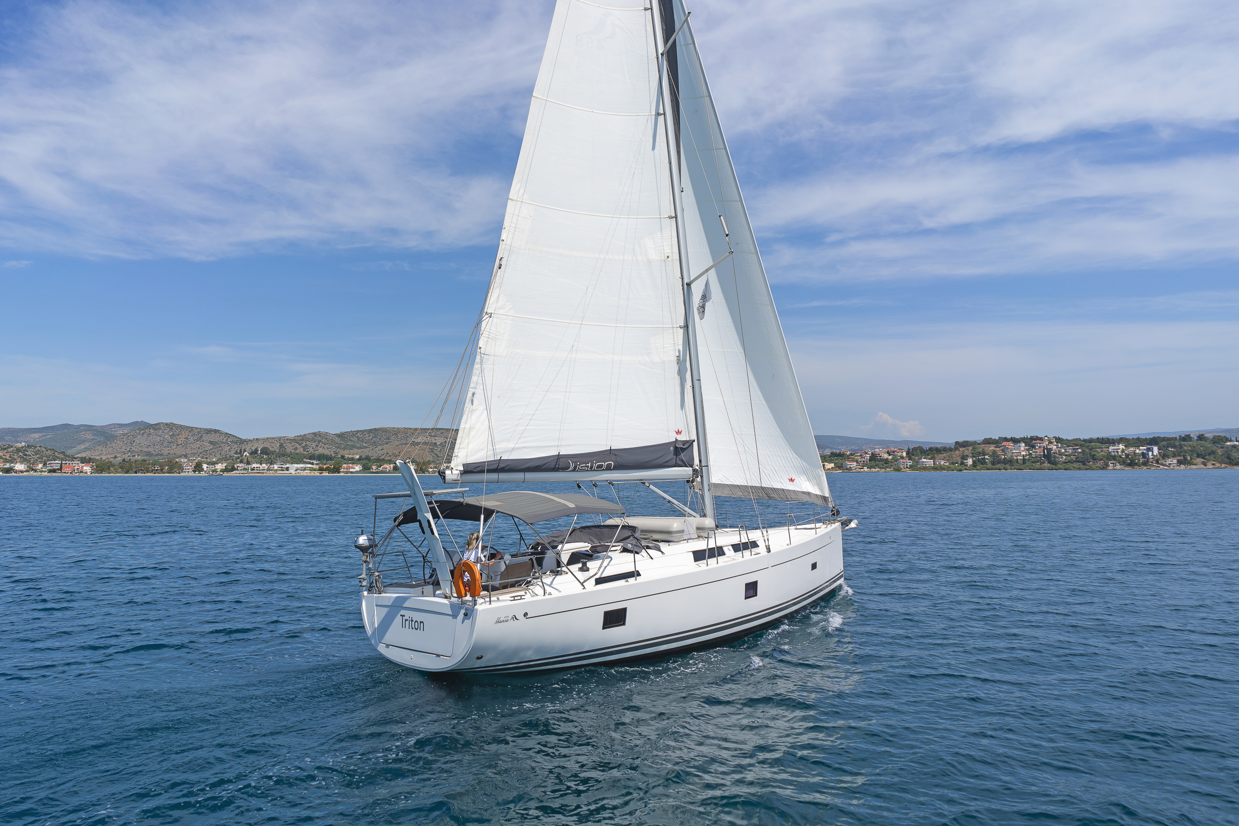 Hanse 458 — photo 11