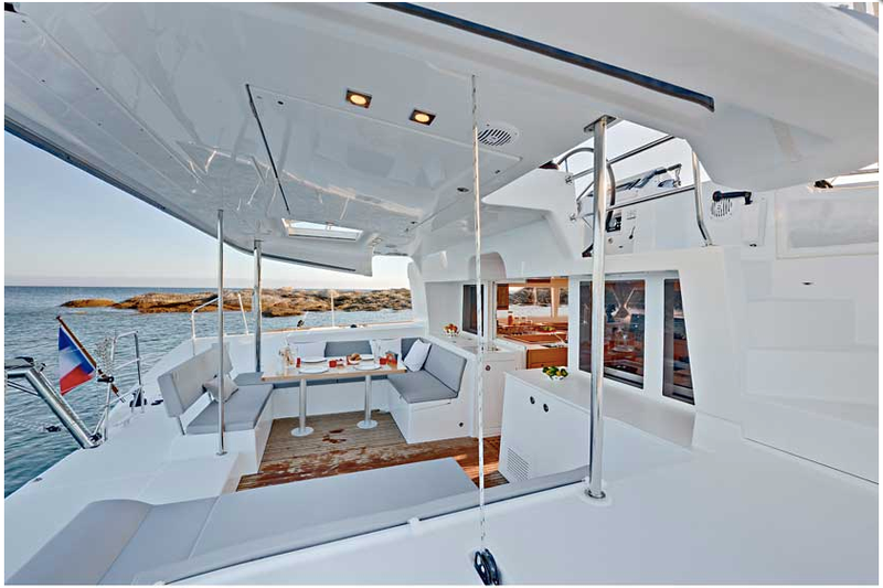 Lagoon 450 - 4 cab. — photo 8