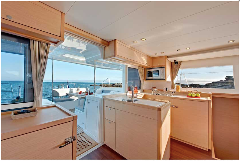 Lagoon 450 - 4 cab. — photo 9