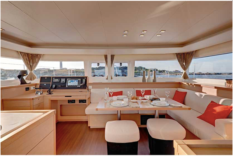Lagoon 450 - 4 cab. — photo 10