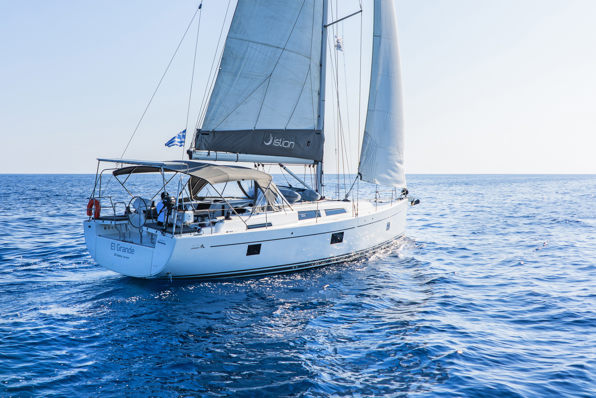 Hanse 508 - 5 + 1 cab. — photo 3