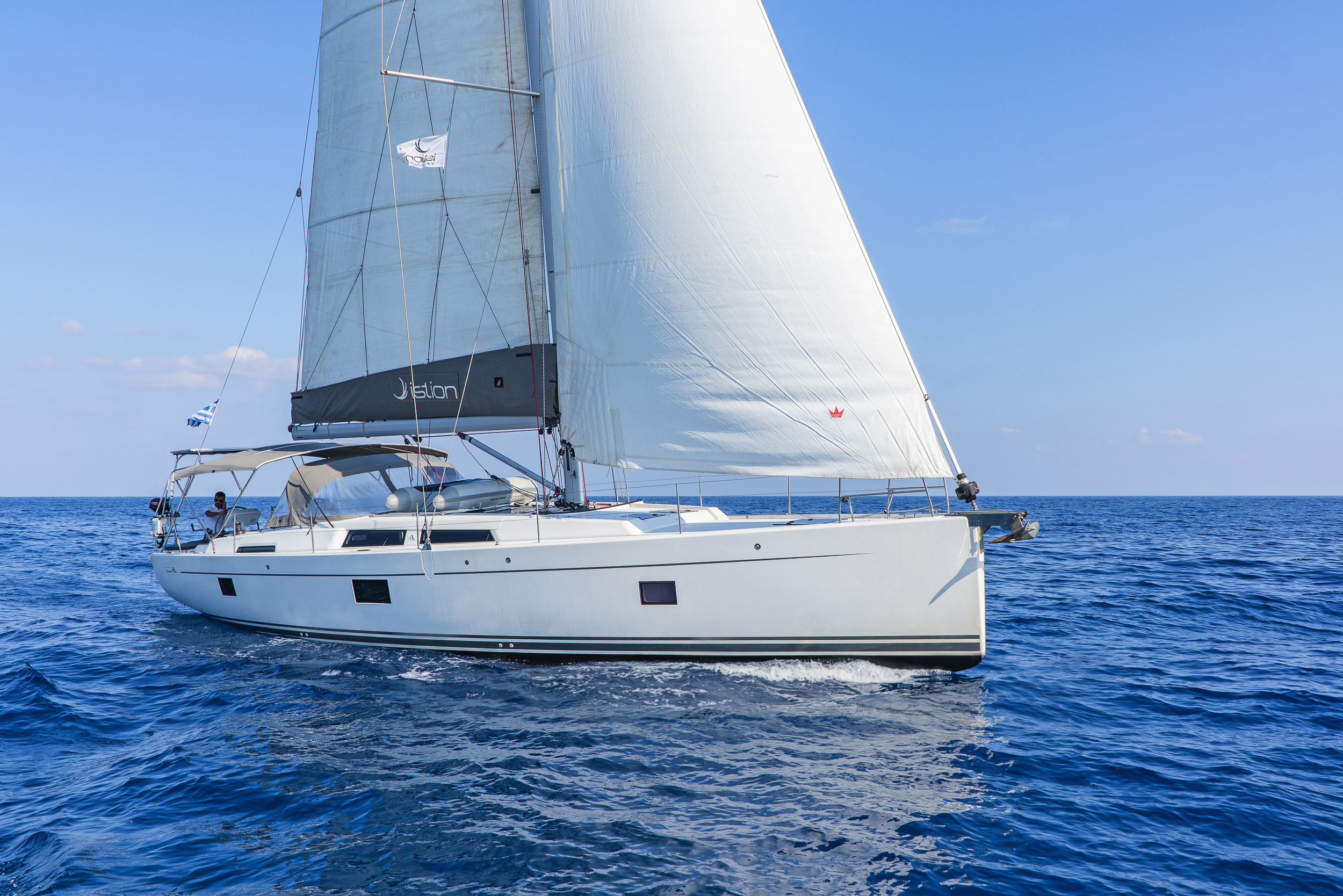 Hanse 508 - 5 + 1 cab. — photo 4