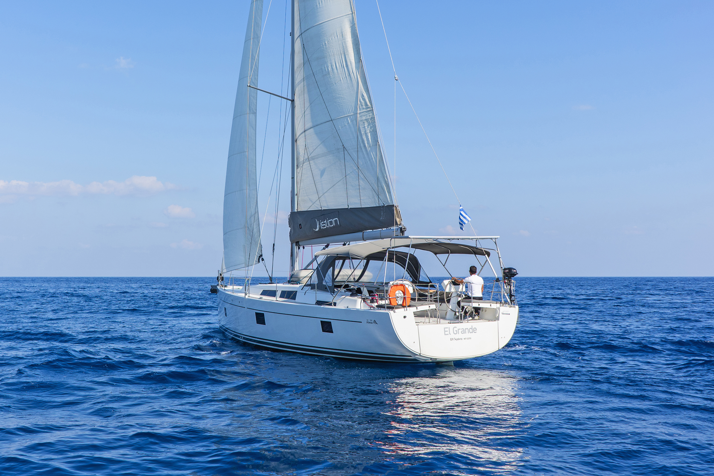 Hanse 508 - 5 + 1 cab. — photo 5