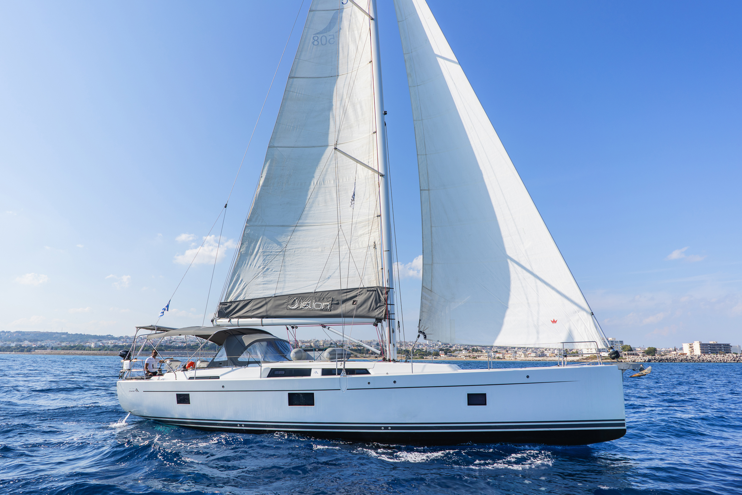 Hanse 508 - 5 + 1 cab. — photo 6