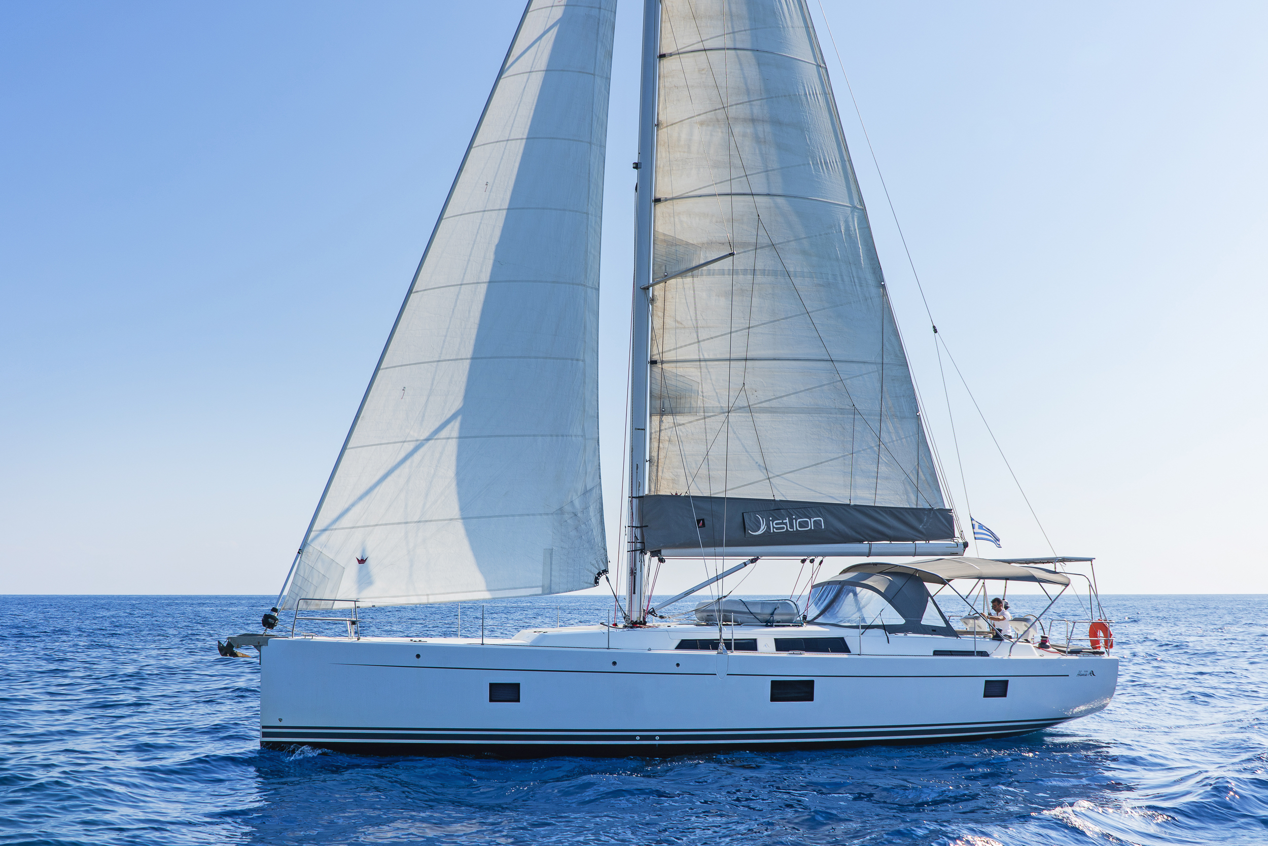 Hanse 508 - 5 + 1 cab. — photo 7
