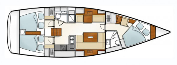 Hanse 430 — photo 23