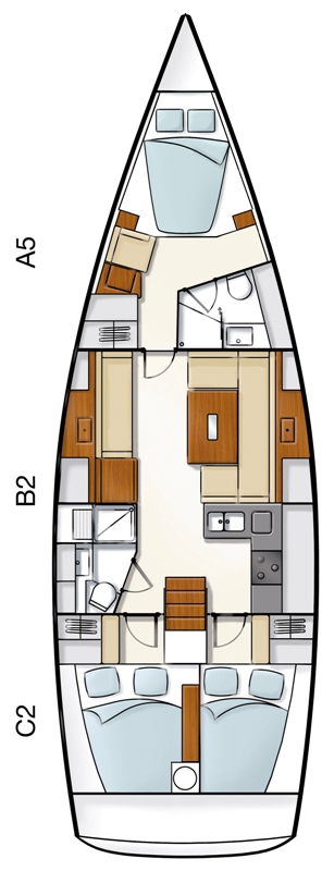 Hanse 430 — photo 2