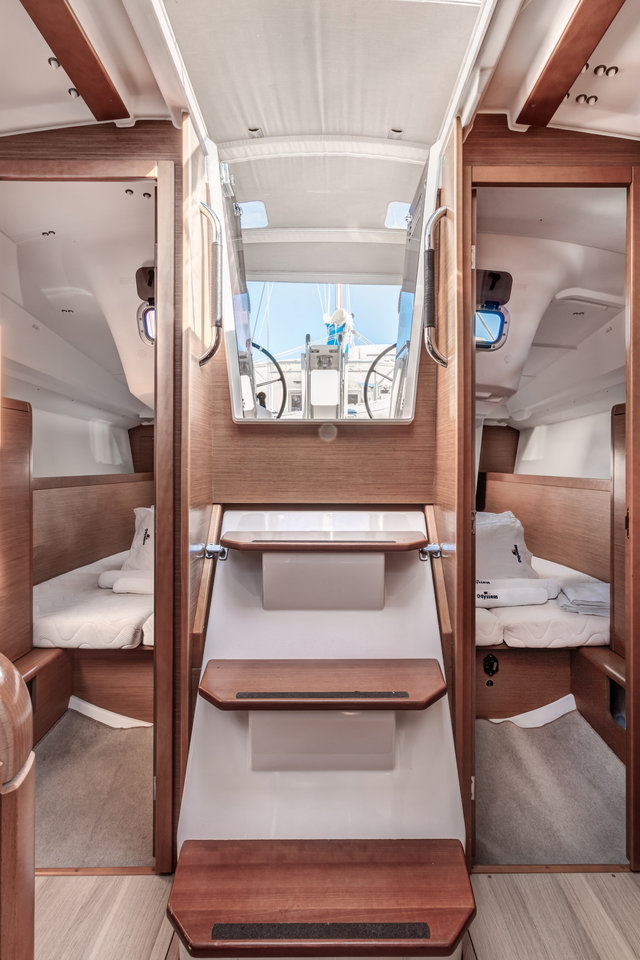 Sun Odyssey 349 - 3 cab. — photo 6