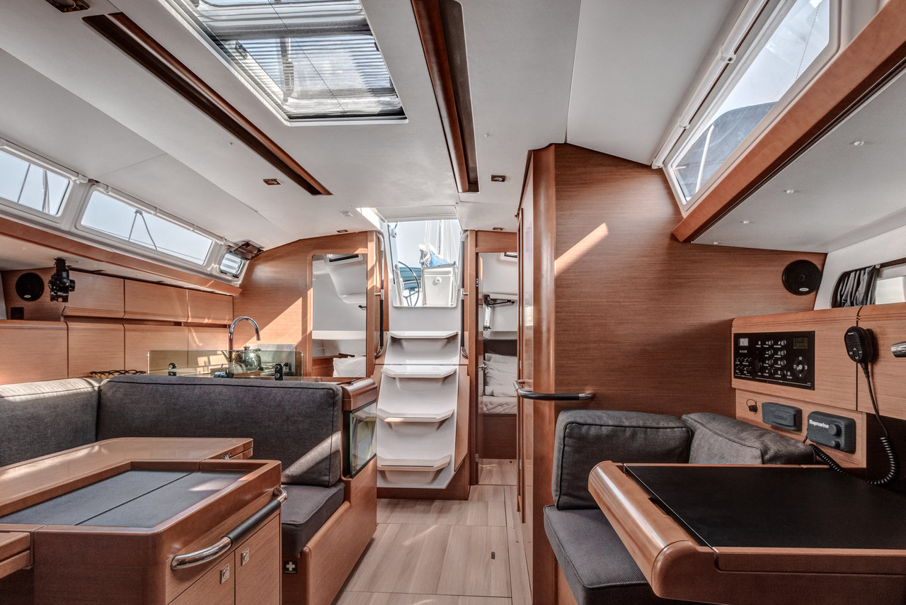 Sun Odyssey 419 - 3 cab. — photo 4