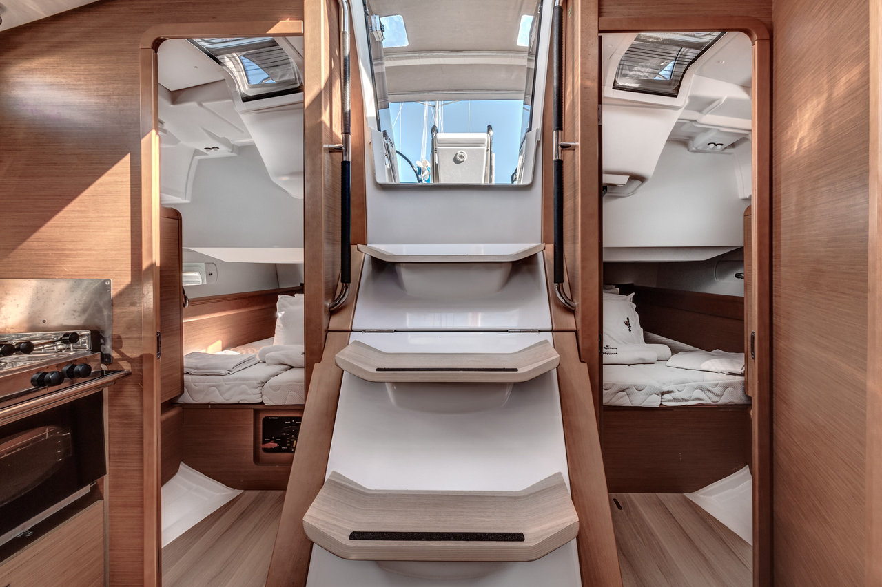 Sun Odyssey 419 - 3 cab. — photo 5