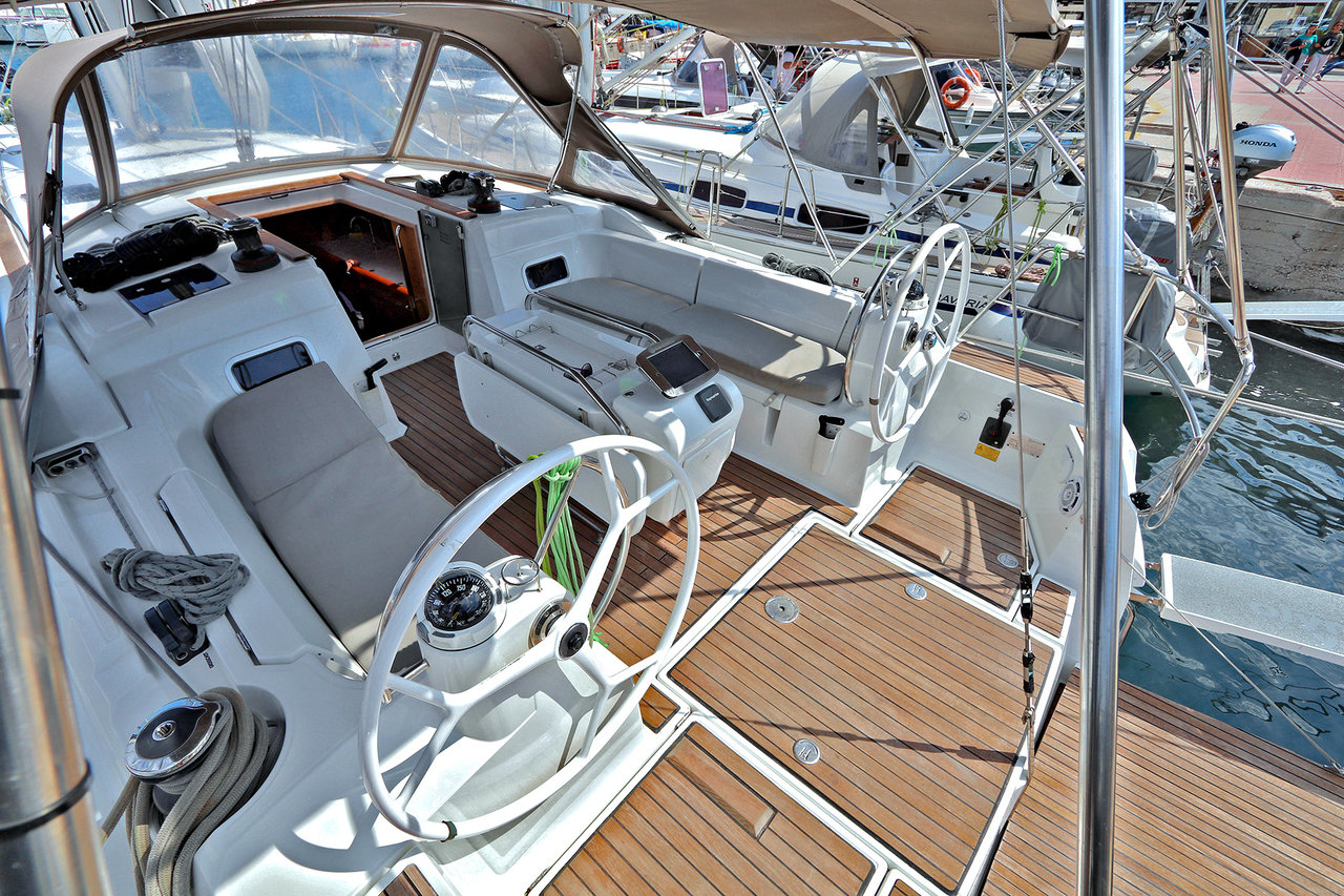 Sun Odyssey 479 - 4 cab. — photo 5