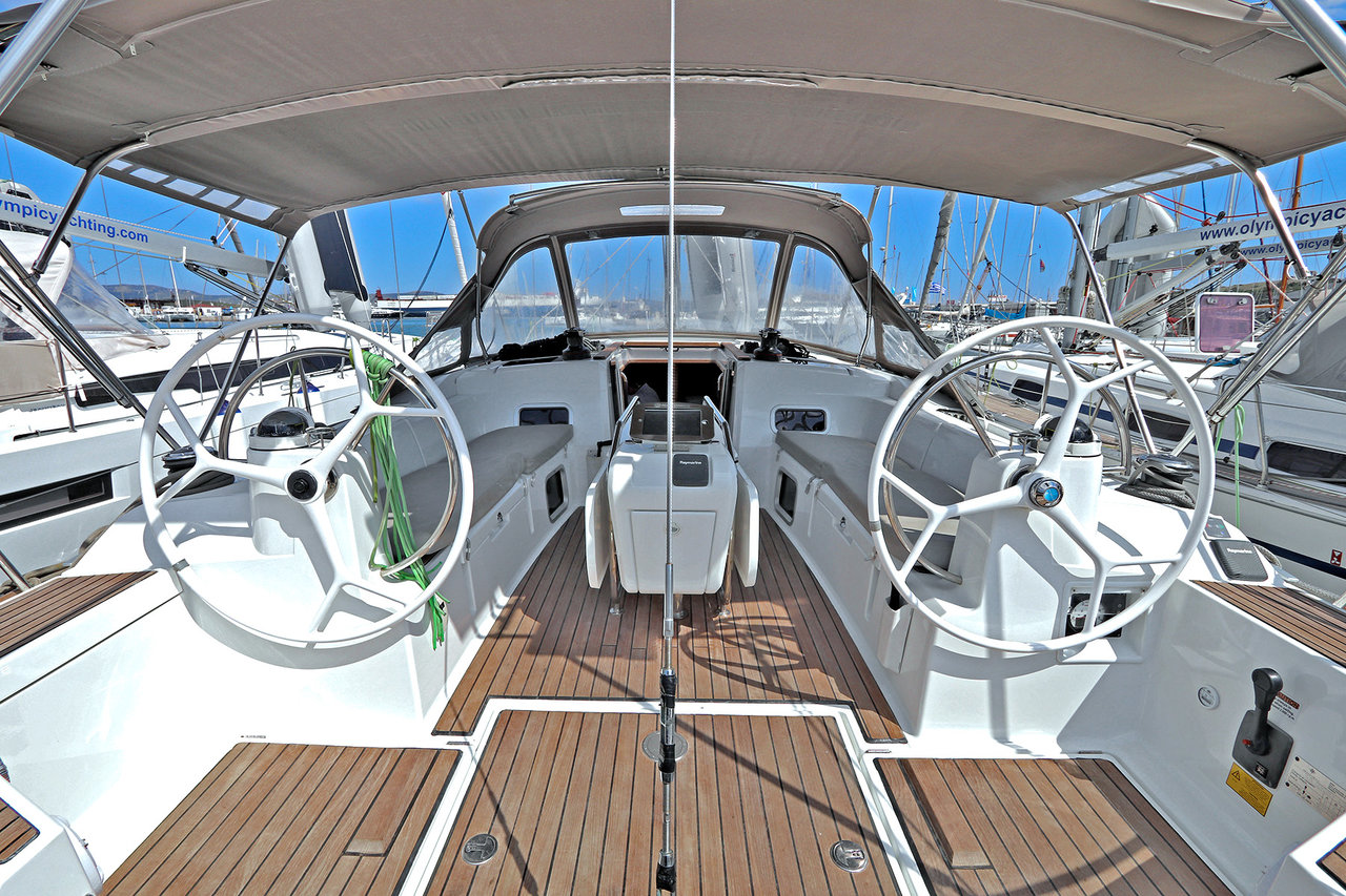Sun Odyssey 479 - 4 cab. — photo 6