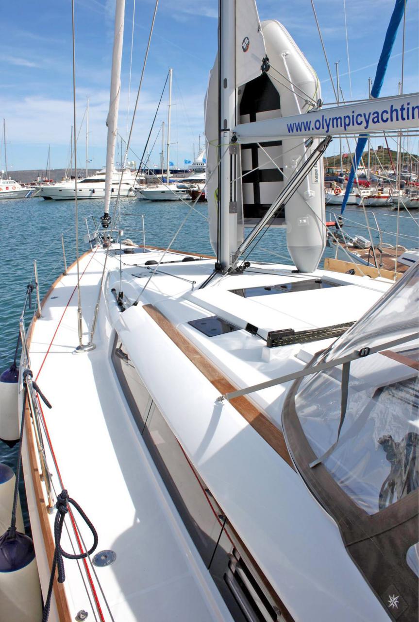 Sun Odyssey 479 - 4 cab. — photo 7