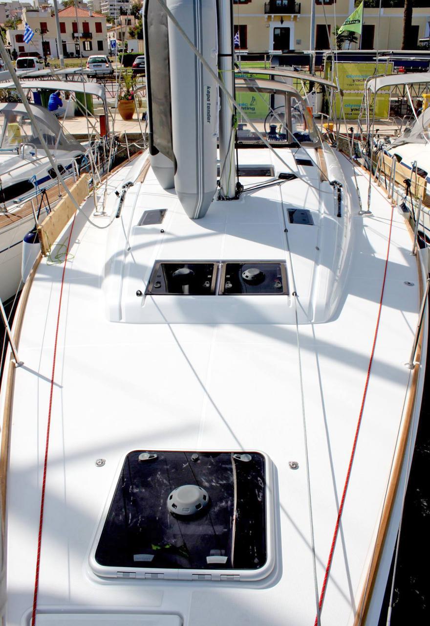 Sun Odyssey 479 - 4 cab. — photo 9