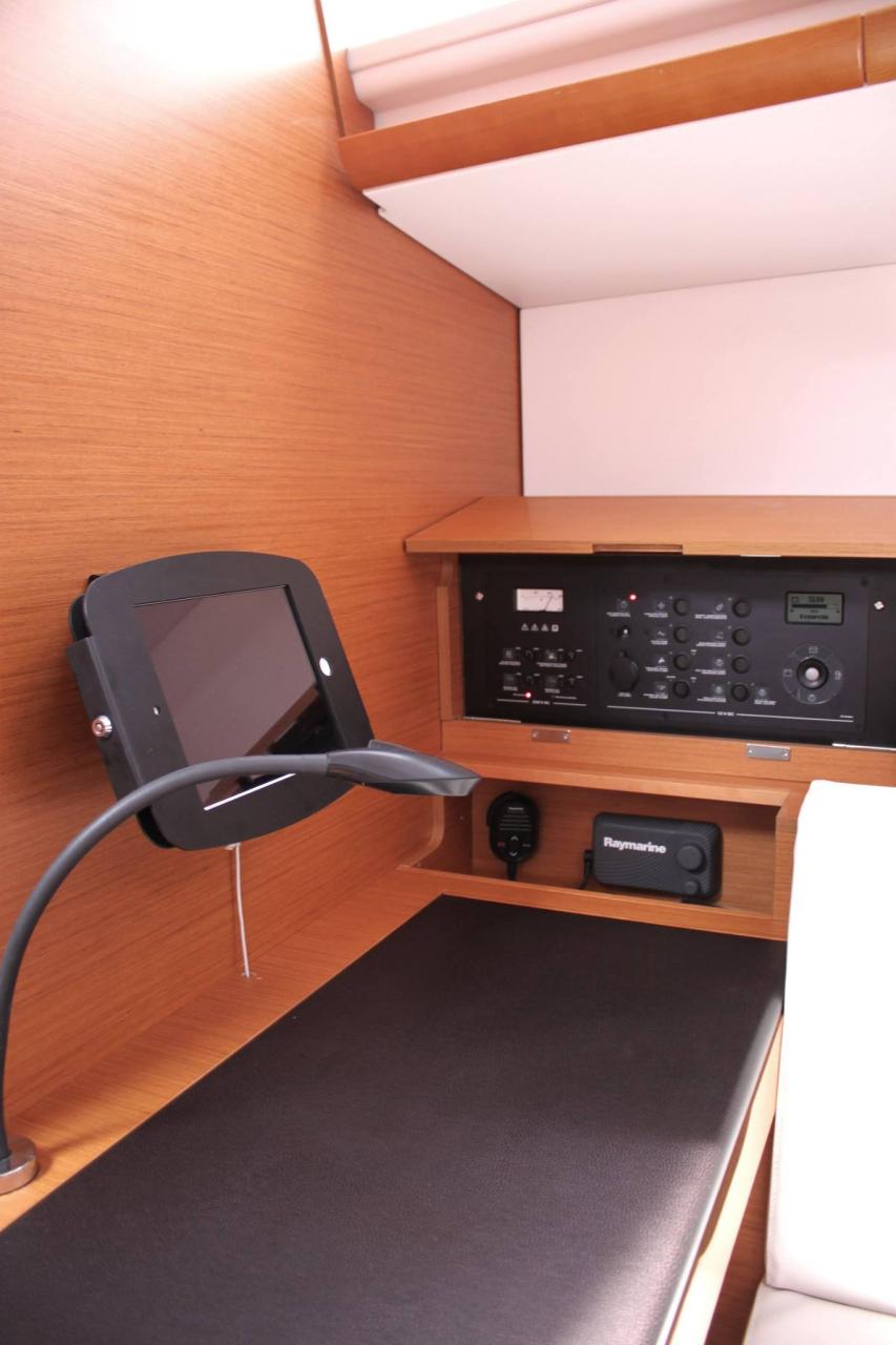 Sun Odyssey 479 - 4 cab. — photo 11