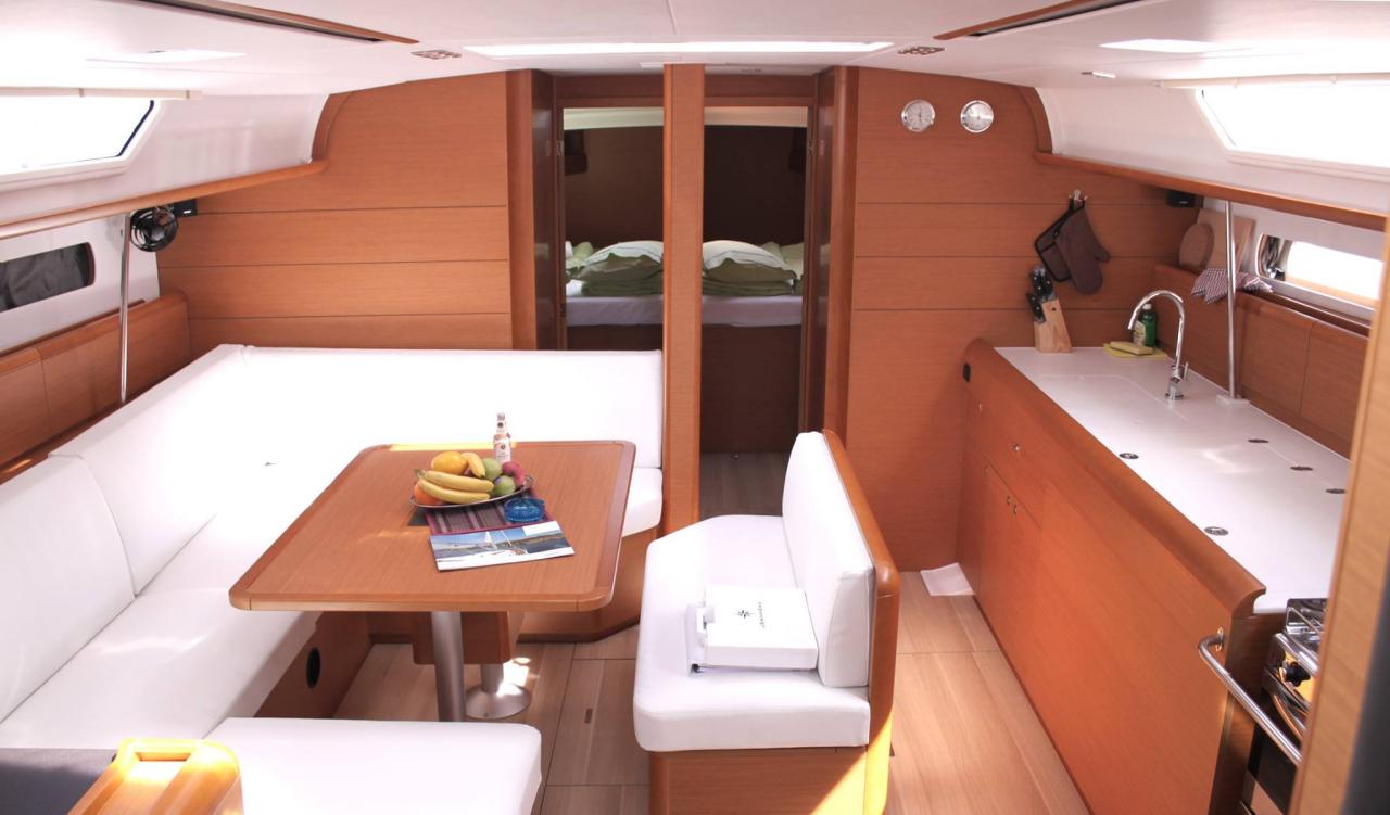 Sun Odyssey 479 - 4 cab. — photo 12