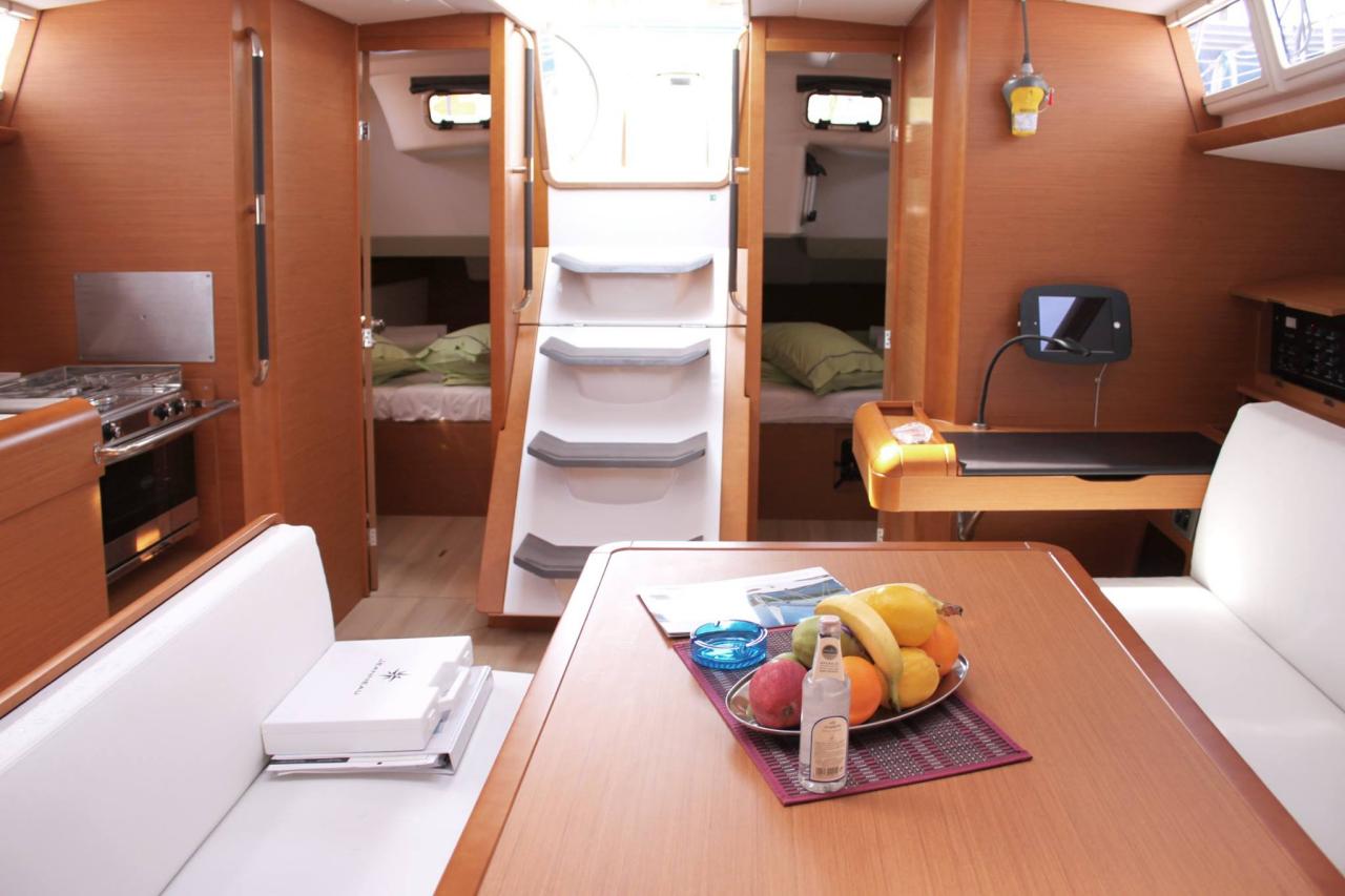 Sun Odyssey 479 - 4 cab. — photo 15