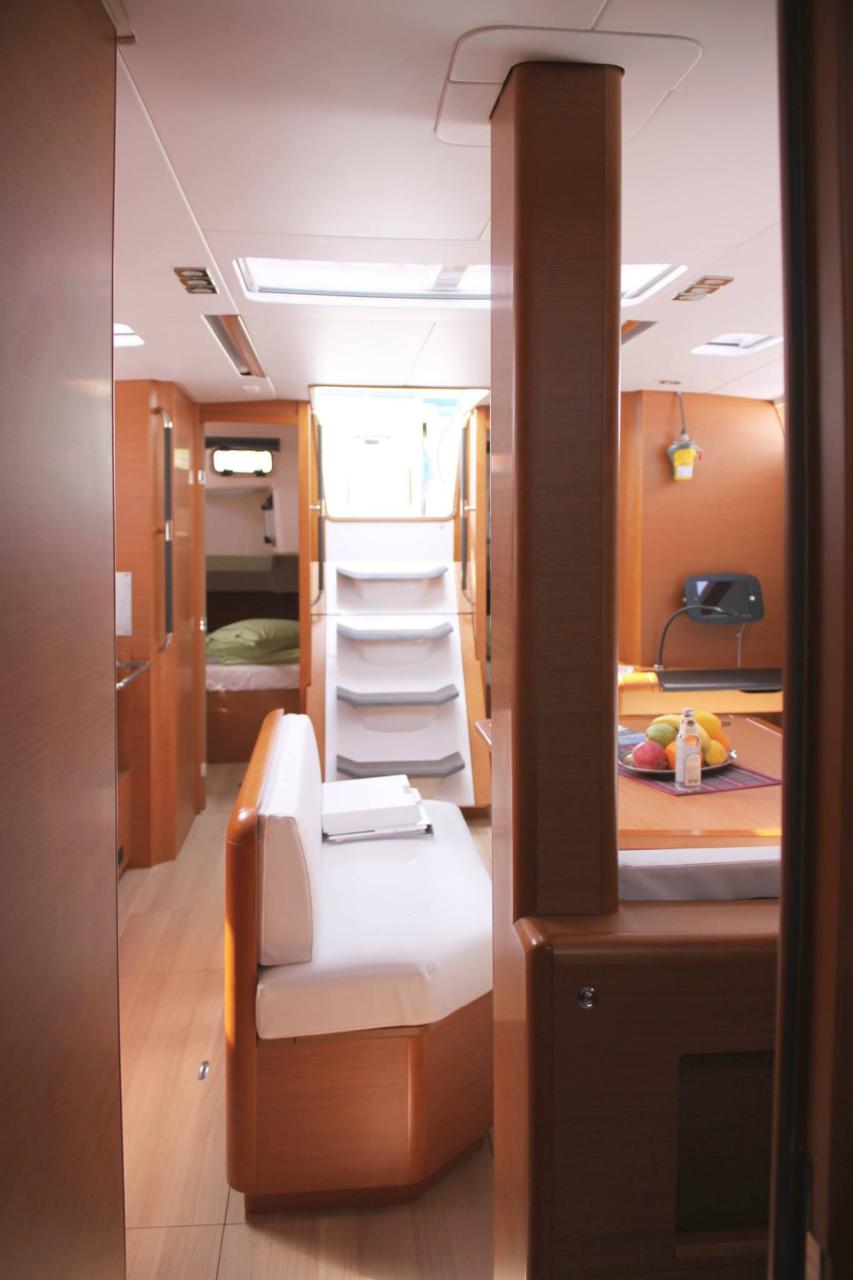Sun Odyssey 479 - 4 cab. — photo 17