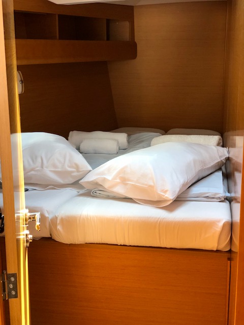 Sun Odyssey 479 - 4 cab. — photo 19