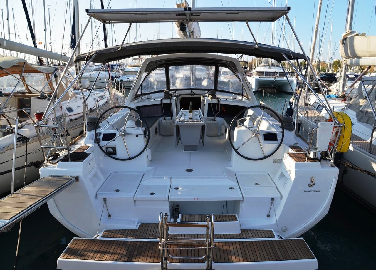 Oceanis 48 - 5 cab. — photo 3